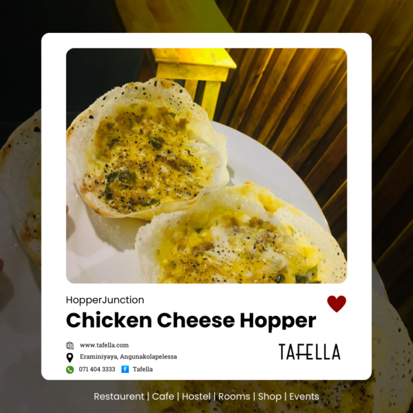 Cheese Chicken Hopper